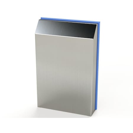 Saginaw Control & Engineering Protection Hood, 9.10 in. H x 5.90 in. W x 1.60 in. L, 304 Stainless Steel SCE-RH3N4XSS